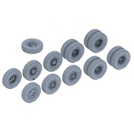 E.T. Model 1/35 Modern U.S. Army M911 C-HET (8x6) Tank Transport Truck Parts P35-118