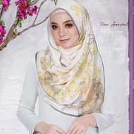 Tudung Shawl Frackle Flow Diamond Ariani Inspired