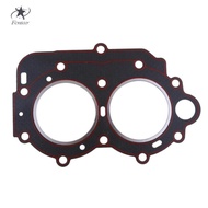 Fenteer Cylinder Head Gasket for Yamaha 9.9hp 15hp 18hp Outboard Engine Motors
