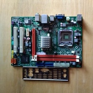 Mobo MOTHERBOARD MAINBOARD INTEL LGA 775 brand ECS G41T-M12