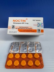 READY STOCK noctin 5 MG 10 PAPAN 100 TABLETS 20 PAPAN 200 TABLETS SEDIL 5 MG 1 PAPAN 20 TABLETS 5 PA