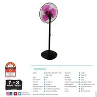 Khind 16" Stand Fan (60th Anniversary Edition) SF1660TH NEW