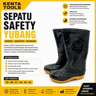 Safety Shoes Anti-Slip Project Boots with Gum Sole Waterproof Men's Work Shoes Size 39 40 41 42 43 4