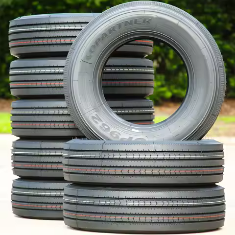 8 Copartner CP962 235/75R17.5 132/129M H 16 Ply Steer Commercial Tires