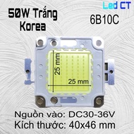 Chip LED 50W Trắng Vàng(4640-12B10C) DC30-36V
