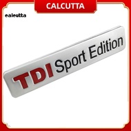 [calcutta] TDI Sport Edition Emblem Car Sticker for VW POLO GOLF CC TT JETTA GTI TOUAREG