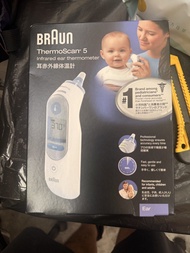 Braun ThermoScan 5 紅外線耳溫槍