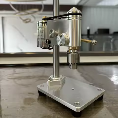 Micro Bench Drill 0.3-4mm Mini Drilling Machine Precision Watch Repair Tool Bench Drill With Speed A