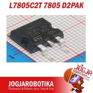 IC Regulator L7805CD2T 7805 SMD D2PAK TO-263