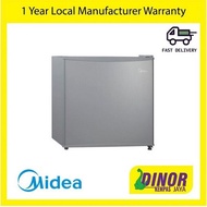 Midea 50L Mini Bar Refrigerator MDRD86FGG Mini Refrigerator Fridge Peti Sejuk Kecil