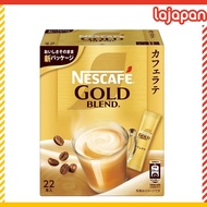 Nescafe Gold Blend Stick Coffee 22 Sticks BOX [Cafe latte] [Direct from Japan]
