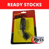 JDM AN Fitting AN6 45 Degree