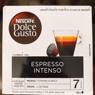 พร้อมส่ง แคปซูลกาแฟสำหรับเครื่องชง Dolce Gusto ของแท้ แคปซูลกาแฟ NESCAFE DOLCE GUSTO
