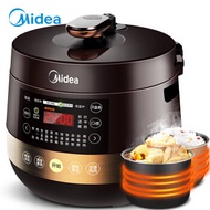 Midea electric pressure cooker 6 liter biliary electric pressure cooker one-touch exhaust electric p