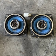 AUDIO SPEAKER 4 INCH INCI KENWOOD (KFC-U1091) JAPAN USED