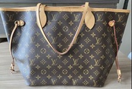 LV Monogram Neverfull 托特包
