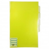CBE 803A PP Document Holder (A4) YELLOW ( Item No: B10-100Y )