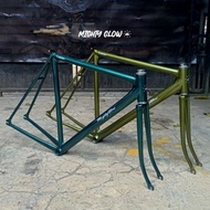 mightyglow S96 . frameset fixie . frame fixie . frame sepeda . fork