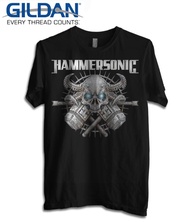 Kaos HAMMERSONIC 2016(2) 2 Sides Gildan Tshirt