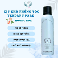 Xịt khô phồng tóc VERDANT PARK dầu gội khô kiềm dầu lâu bết mùi hoa chuông xanh Bluebell & Cedar | A