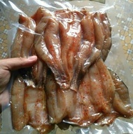 Khô cá lóc hàng tuyển thịt thơm ngọt dai ăn là ghiền Bến Tre khối lượng 500gđủ 3 nắng chất lượng thơ