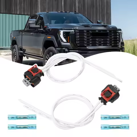 PT3739 Injector Pigtail Connector for Duramax L5P Engine V8 6.6L Fuel Injector Pigtail Kit for Silve