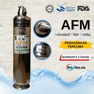 SIAP PASANG Activated Filter Media AFM Bio Gen Air Penapis Luar Rumah