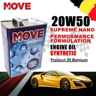 MOVE Oil 20W50 15W40 10W30 10W40 5W40 5W30 0W20 Fully Semi engine oil motor Honda Suzuki Toyota Niss