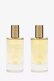 Set nước hoa nữ ZARA CAPTIVATING VANILLA + LUSH VANILLA EDP 2 X 50 ML