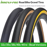 INNOVA  IA-2562/3010 Road Gravel Bicycle Steel Wired Tire 700x32c/35c/38c/40c MTB Bike Tires Cycling