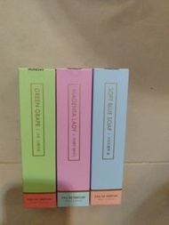 全新韓國Mumchit 香水soft blue soap, magenta lady, green grape