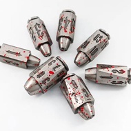 Metal Bullet Dice Set/Unique DND dice for Dungeons and Dragons Role Playing Games