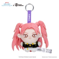 KPop Demon Hunters Flat Plush Keychain - Huntrix Mira (Golden Version) *New Arrival * (#948966)