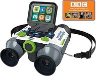 VTech Interactive Video Binoculars - Experience Nature with Built-in Camera, 10x Magnification and I