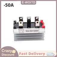 ซื้อ 1 ชิ้นลด 10 บาท เครื่องเรียงกระแสแบบสามเฟสโมดูลไดโอด50A 35A 10A 20A วงจรเรียงกระแสสูง SQL 1000V