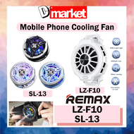 Remax Phone Cooler Fan Gaming Phone Cooling Fan LZ-F10 Wired Mobile Cooling Fan USB Semiconductor Du