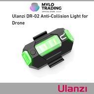 Ulanzi DR-02 / DR 02 3 Color Anti-Collision Mini LED Strobe Light For Drone ( DJI / Fimi / SwellPro 