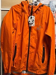 Go Slow Caravan 橙色 防水外套 可摺疊