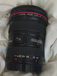 Canon 17-40 F4 L