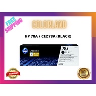 HP CE278A 278A 78A Black Laserjet Toner Cartridge