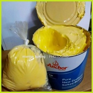 GUS9  BUTTER ANCHOR REPACK 250 GR SALTED BUTTER ANCHOR TIN BUTTER -