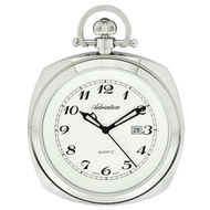 ADRIATICA Swiss Made Classic Square Arabic Numerals Pocket Watch A1129.5322Q