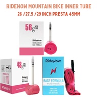 Ridenow Ultralight Mountain Bike TPU Inner Tube  26 /27.5 /29 inch Presta 45MM