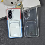 Case poco M7 poco M7 Pro 5G Clear Card Case Clear Card Slot Case poco M7 poco M7 Pro 5G CaseStyle