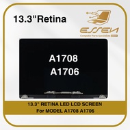 Original 13.3 inch LCD LED For A1708 A1706 Screen Replacement (Have Logo)
