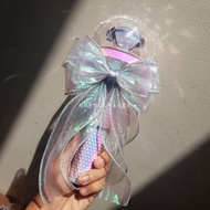 Plain long all fandom N lightstick ribbon Korean KPOP Lightstick Souvenir Ribbon/
