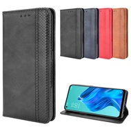 Suitable for OPPO Reno5A Phone Case Reno7 A Phone Leather Case Magnetic Flip Card Protective Case 9A Protective Case SHS