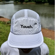 Justwhite Cap YAUEH Outliving Folks 5Panel Ciele Sports Running Cap