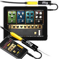 Musical Instruments Fine IK Multimedia AmpliTube iRig Guitar Interface Adaptor for IOS Device S6-YS-
