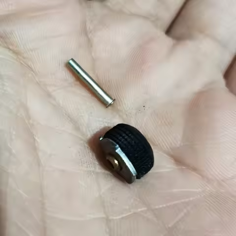 Universal Steel Grinding Wheel Rivet Set Fit For IMCO 6700/6800 Kerosene Lighter Repair Service DIY 